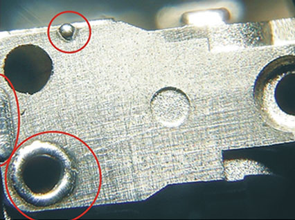 <a href='http://www.houseii.cn/product/3.htm' class='text_a'>模具激光焊機</a>修復模具效果